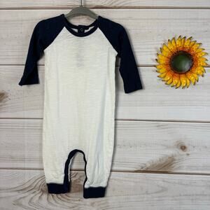 monica + andy romper 6-9M